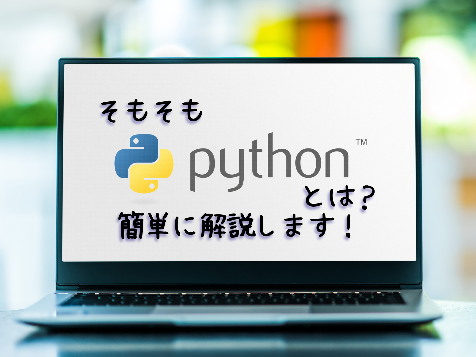 そもそもPythonとは？簡単に解説します